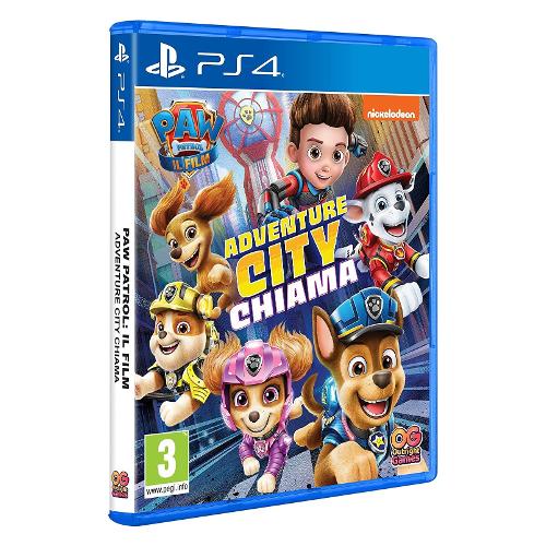 PLAYSTATION 4 Paw Patrol Il Film Adventure City Chiama PEGI 3+ 115184
