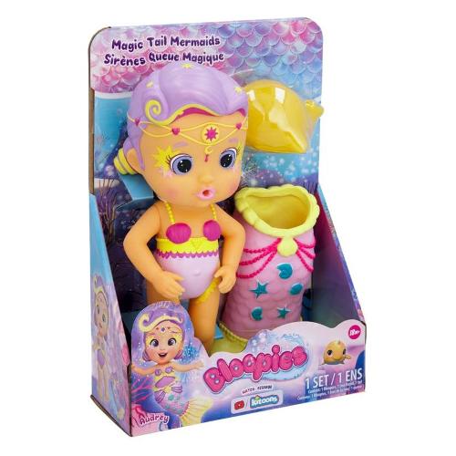 Bambola Sirenetta Magica Coda BLOOPIES Assortito 85749IM1