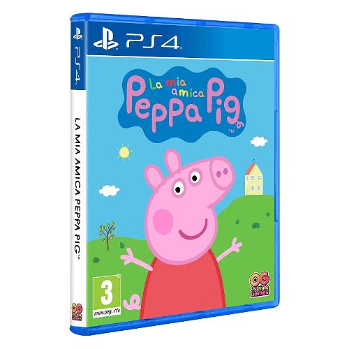 PLAYSTATION 4 La Mia Amica Peppa Pig PEGI 3+ 114962