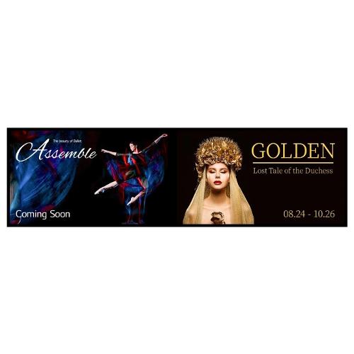 Display professionale 88" Full HD 1080p Ultra Stretch Signage Black 88BH7G B