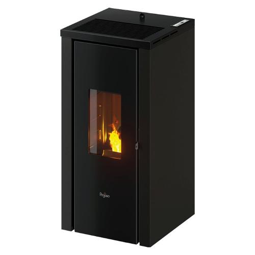 Stufa pellet 7kW VERA 7.0 Antracite 4 stelle 7020032