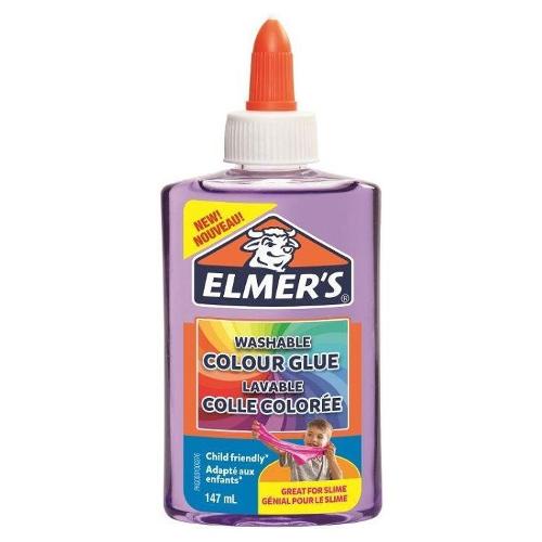 Colla vinilica per Slime Porpora traslucido flacone 147 ml 2109488