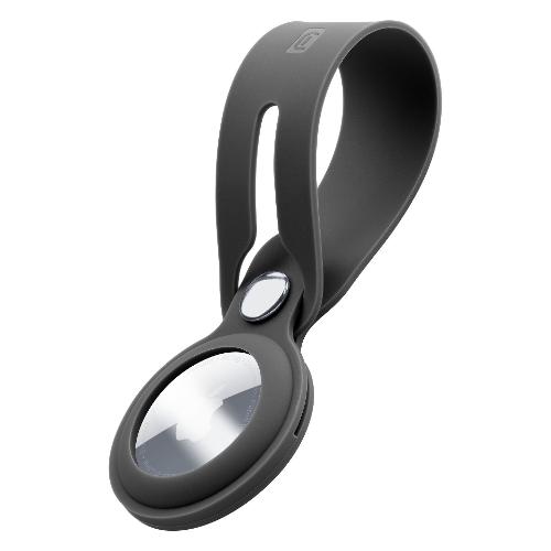 Porta chiavi silicone LOOP AIRTAG Nero AIRTAGLOOPK
