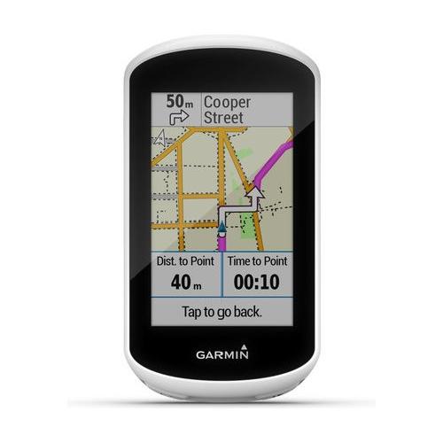 Ciclocomputer Edge explorer GPS wireless (3") Bianco e Nero 010 02029 10