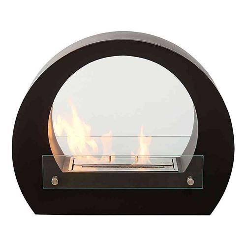 Biocamino 2,5kW BOLOGNA Da Pavimento Black