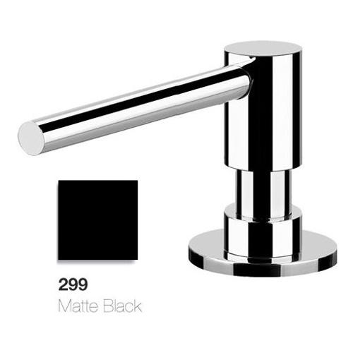 Dosa sapone Incasso top (250ml) OXYGENE Matt black 29658 299