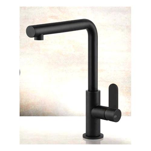 Miscelatore lavello monocomando HELIUM Matt black 50105 299