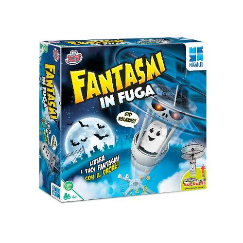 Gioco in Italiano FANTASMI IN FUGA MB678581