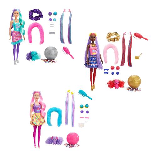 Bambola Hair Styling BARBIE Assortito HBG38