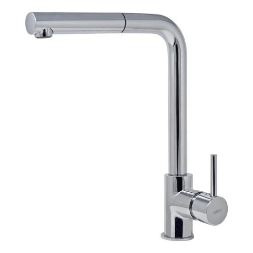 Miscelatore lavello doccetta estraibile TRAIL PLUS Cromo lucido MIKTRPCR