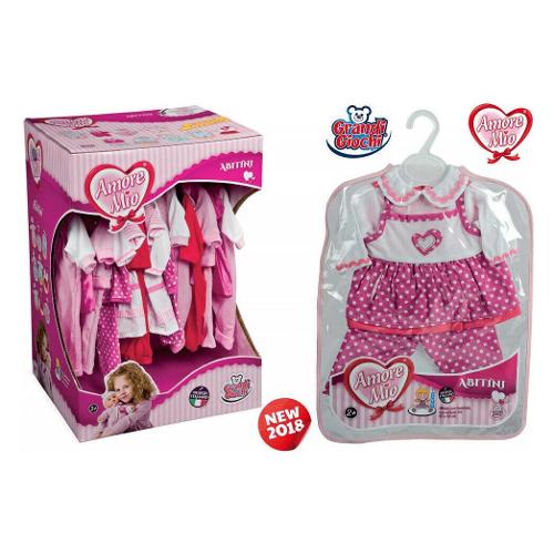 Abitini bambola AMORE MIO Assortito GG71190