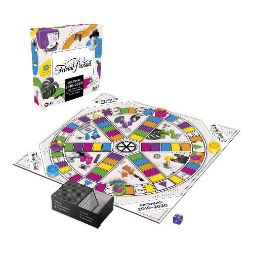 Pursuit decennio 2010 2020 gioco TRIVIAL F2706103