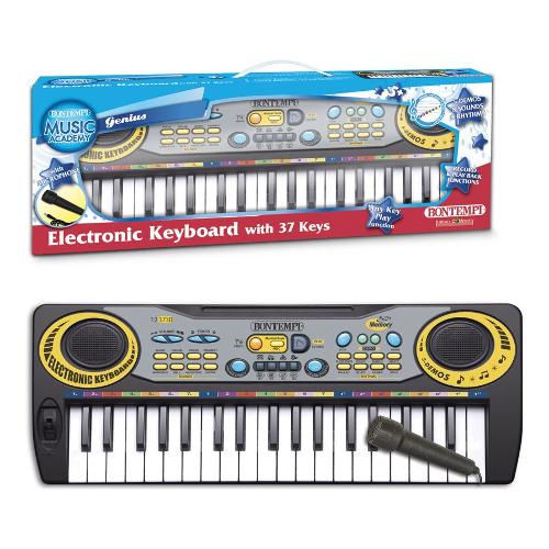 Electronic Keyboard Pianoforte Bontempi Tastiera 37 Tasti Pianola