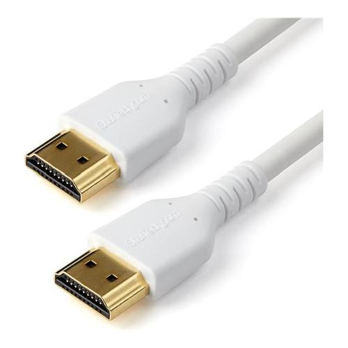 Cavo HDMI Premium con Ethernet White 2m RHDMM2MPW