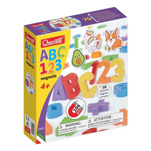 Gioco educativo Abc 123 Magnetic 5465