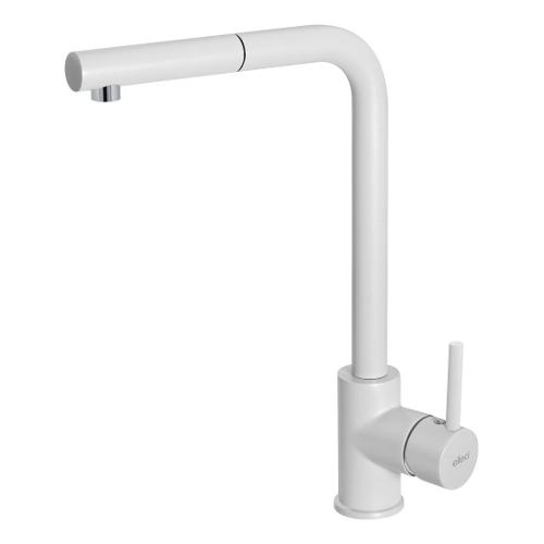 Miscelatore lavello doccetta estraibile TRAIL PLUS Bianco antico MGKTRP62