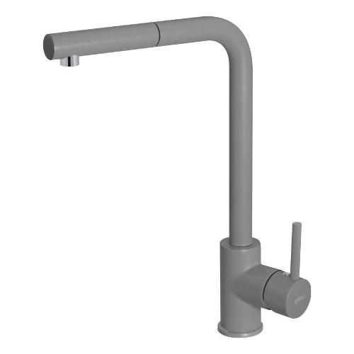 Miscelatore lavello doccetta estraibile TRAIL PLUS Titanio MMKTRP73