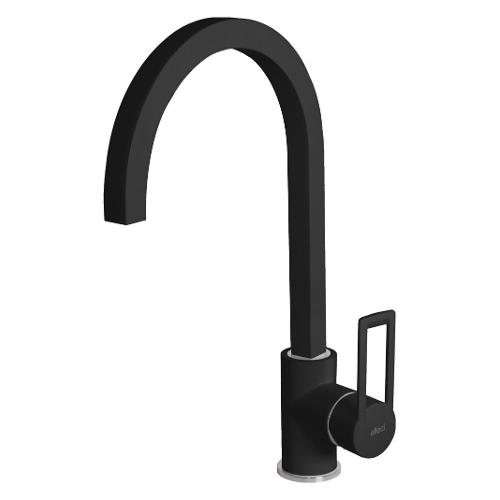 Miscelatore lavello monocomando BRIDGE Nero MKKBRI86