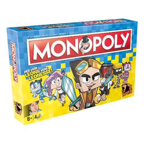 Gioco di società Gamevision Lyon gamer Monopoly LY02019SINGPZ