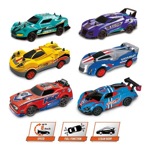 Radiocomando Fast Fish scala 1:28 HOT WHEELS Assortito 63253