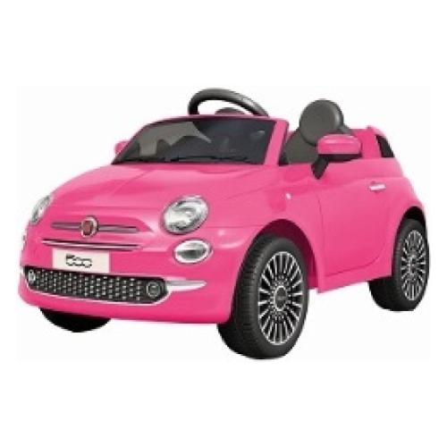 Auto elettrica FIAT 500 Rosa 1131 RS