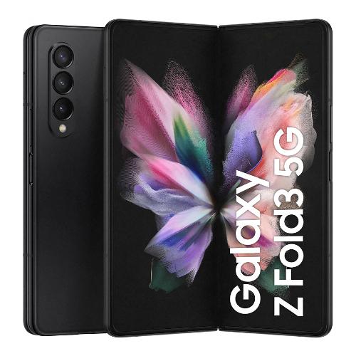 Smartphone 7,6" GALAXY Z FOLD3 5G 512GB 5G Phantom black ( 512GB Ram 4400mAh ) SM F926BZKGEUE