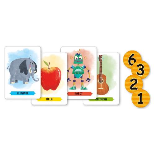 Carte gioco Il Mio Primo Mercante in Fiera 16290