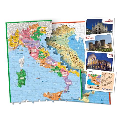 Gioco educativo Scopriamo L'Italia SAPIENTINO 12026