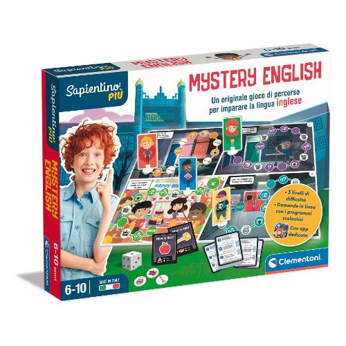 Gioco educativo Mistery English 6-10a SAPIENTINO 16642