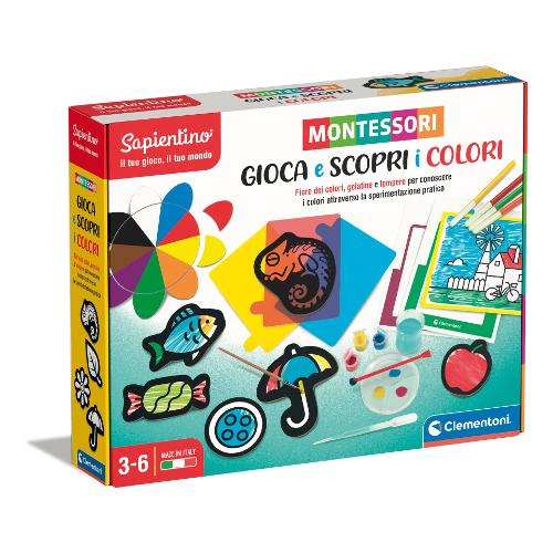 Educativo Clementoni Scopri i Colori Montessori 16370