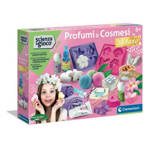 Gioco educativo Profumi e Cosmesi Deluxe SCIENZA E GIOCO 19184