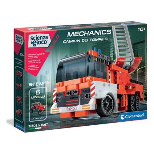 Gioco educativo Mechanics Camion Dei Pompieri SCIENZA E GIOCO 19181