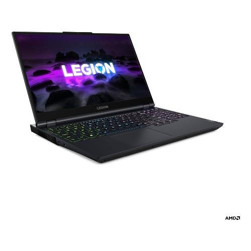 Notebook 15,6" LEGION 5 15ACH6H ( AMD Ryzen 7 16GB 512GB ) Phantom blue e Shadow black 82JU00MJIX