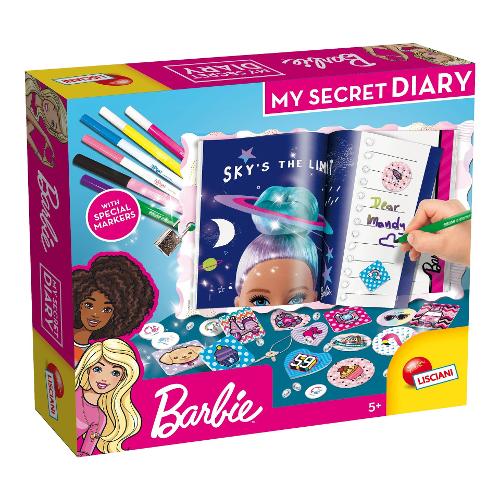 Diario segreti My secret diary BARBIE 86030