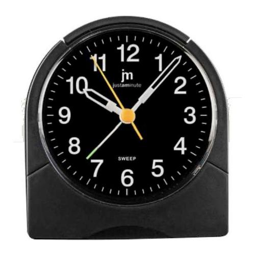 Sveglia JUSTAMINUTE Con funzione snooze Nero JA7085NN