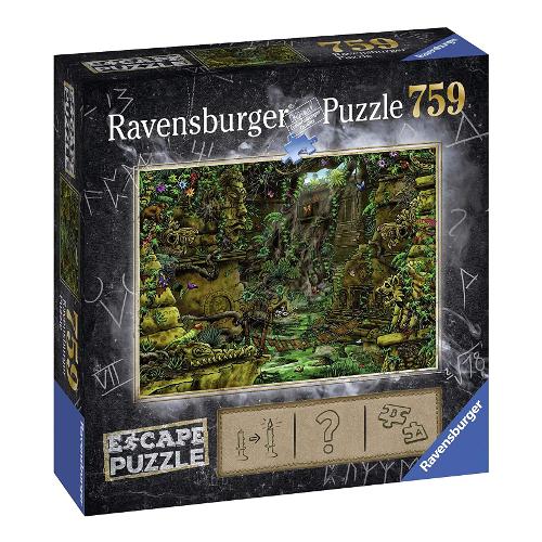 Puzzle 759 pz Il Tempio 12a+ (70x50cm) ESCAPE 19957