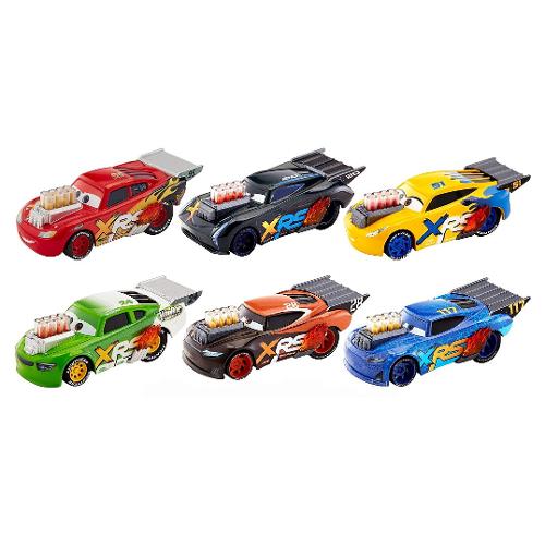 Personaggio Mattel Veicolo XRS Cars colore assortito GVF33