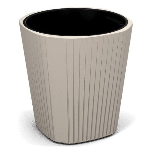 Vaso piante quadro MUZA tortora (39x41 cm) 886 44