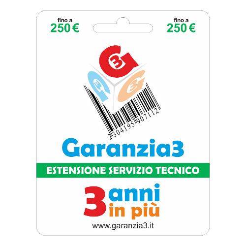 Prolungamento garanzia produttore BRICO G3BPDIT250