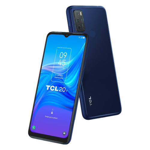 Smartphone 6,52" 20Y 64GB 4G Lte Jewerly blue ( 64GB Ram 4000mAh ) 6156D 2BLCWE12