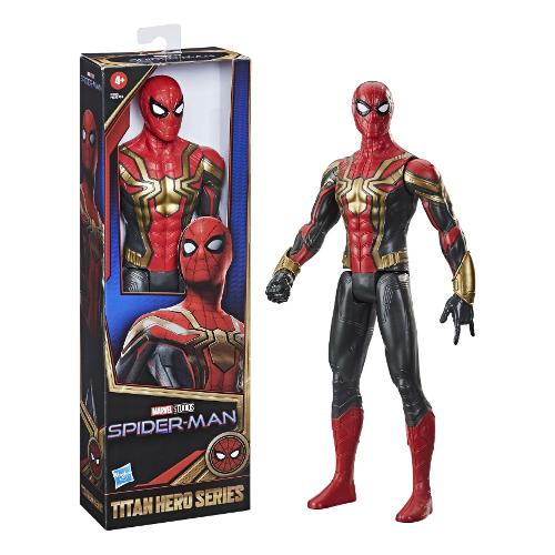 Personaggio Hasbro Movie Titan Hero Spiderman colore assortito h. 30cm F02335LO