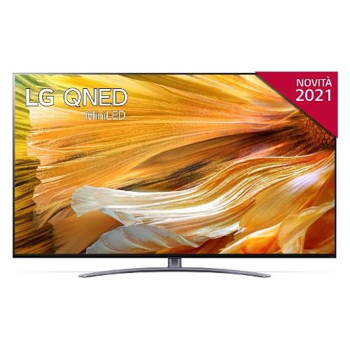 Tv 65" ( MiniLED ) WebOS SERIE QNED 91 Smart TV QNED 4K Dark steel silver 65QNED916PA API
