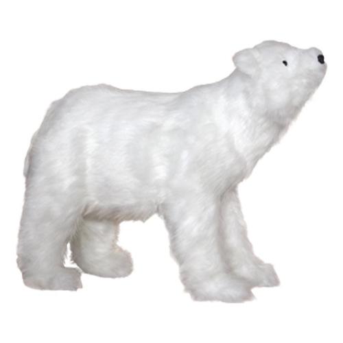 Orsetto (48cm) (1pz) Bianco Cecil