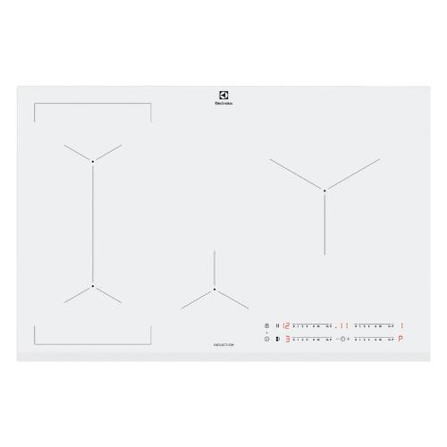 Piano cottura induzione 4 zone SERIE 600 Eil83443Bw White (80cm)