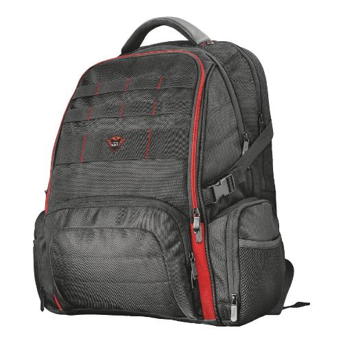 Zaino gaming 17" GXT 1250 Hunter Black e Red 22571