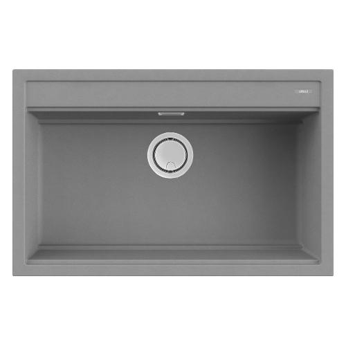 Lavello 1 vasca (79x51cm) BEST 130 Cemento Opaco LGB13048