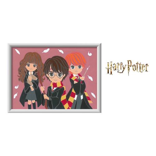 Set per dipingere Harry Potter Trio Magico CREART 20138
