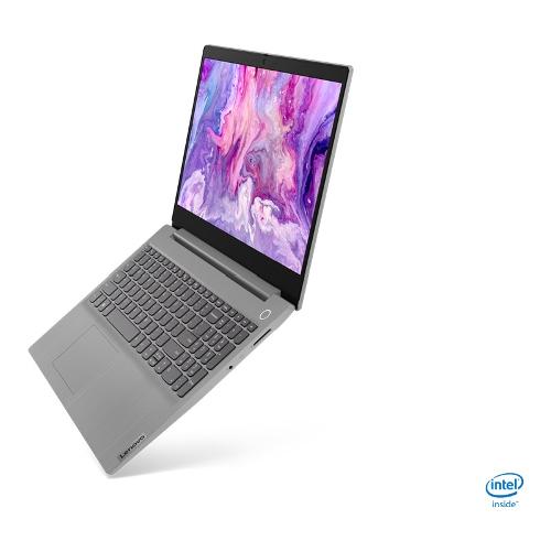 Notebook 15,6" IDEAPAD 3 15Iml05 Intel Core i5 8GB 512GB Platinum grey 81WB00TVIX