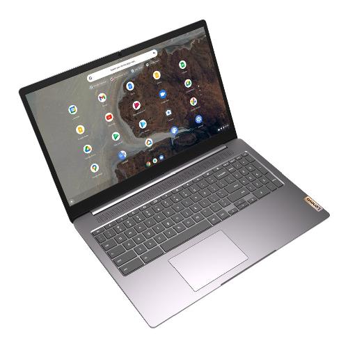 Notebook 15,6" IDEAPAD 3 Chromebook 15Ijl6 Intel Celeron 8GB 64GB Arctic grey 82N4000BIX
