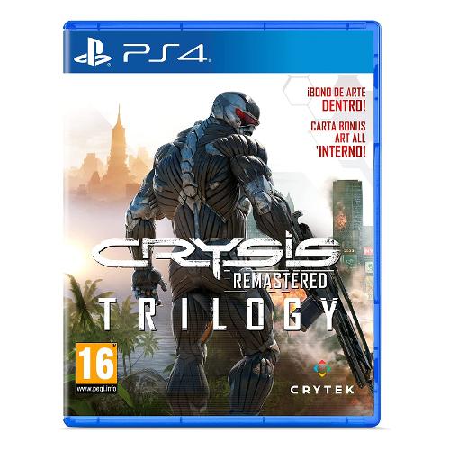 PLAYSTATION 4 Crysis Remastered Trilogy PEGI 16+ 1069879